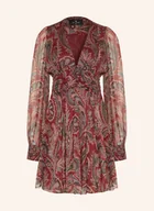 Sukienki - Etro Sukienka Z Jedwabiu rot - miniaturka - grafika 1