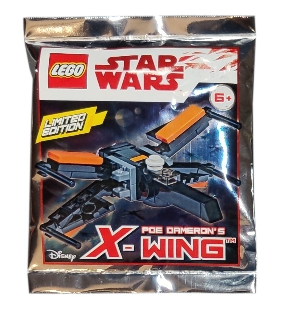 Lego Star Wars Zestaw - Poe Dameron'S X-Wing 911841 Polybag Klocki