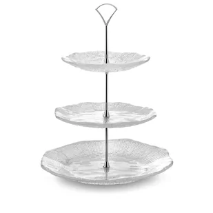 IVV IVV - Etażerka 3 piętrowa Diamante 7190.1 - Tace i patery - miniaturka - grafika 1
