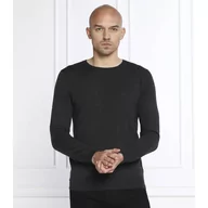 Swetry męskie - Karl Lagerfeld Wełniany sweter | Regular Fit - miniaturka - grafika 1