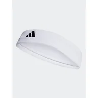 Tenis ziemny - Opaska materiałowa adidas Tennis Headband HT3908 Biały - miniaturka - grafika 1