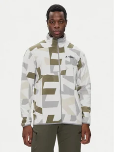 adidas Polar Terrex Multi Printed IX7719 Kolorowy Regular Fit - Odzież trekkingowa męska - miniaturka - grafika 1