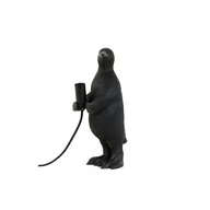Noże stołowe - Czarna lampa stołowa (wysokość 34 cm) Penguin – Light & Living - miniaturka - grafika 1