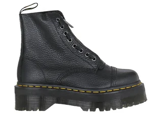 Dr. Martens Sinclair Black Milled Nappa 22564001  40 - Botki damskie - miniaturka - grafika 1