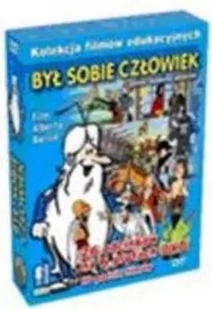 Był sobie człowiek tom 5 + DVD DVD + książeczka - Filmy dla dzieci DVD - miniaturka - grafika 1