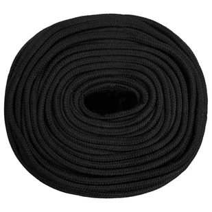 Linka żeglarska, czarna jednolita, 8 mm, 500 m, polipropylen - Żeglarstwo - miniaturka - grafika 4