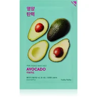 Maseczki do twarzy - Holika Pure Essence Mask Sheet maska w płacie Avocado 1szt - miniaturka - grafika 1