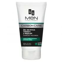 AA AA Men Carbon Care Żel do mycia twarzy z węglem 150ml - Kosmetyki do pielęgnacji twarzy męskie - miniaturka - grafika 1