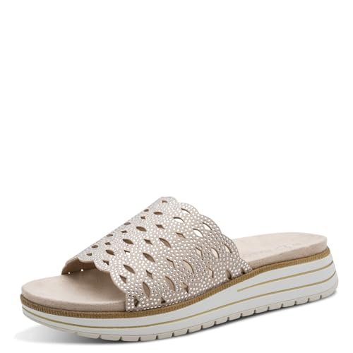 Marco Tozzi Pantolette 2-27501-46 Damskie kapcie Duna, 38 EU