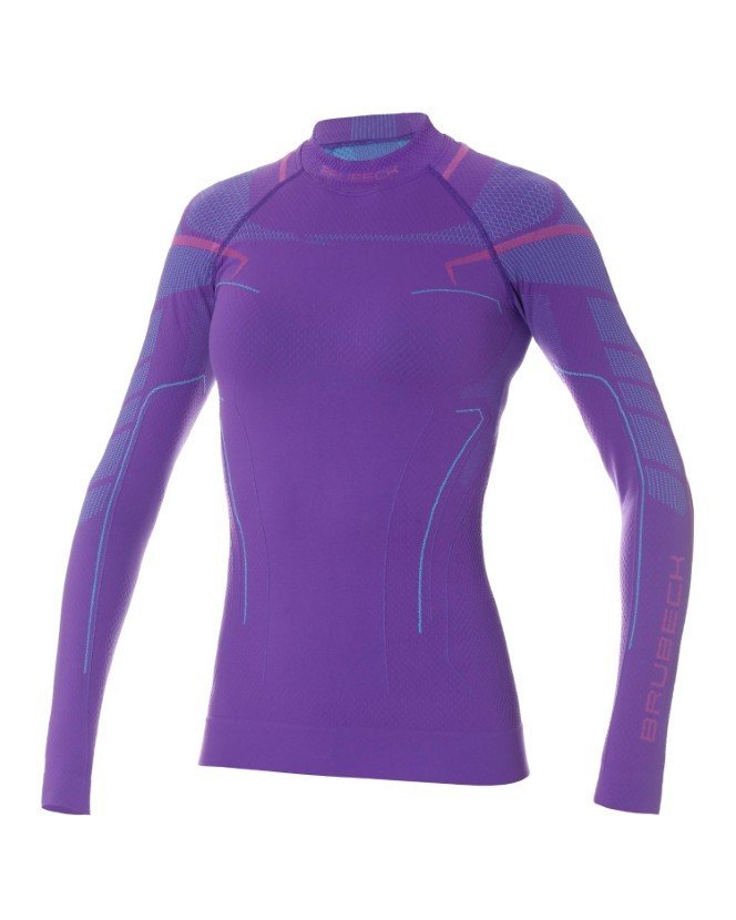 Brubeck, Bluza termoaktywna damska narciarska Thermo - S