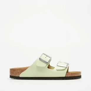 BIRKENSTOCK ARIZONA LENB FADED LIME - Birkenstock - Klapki i japonki damskie - miniaturka - grafika 1