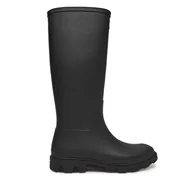 Kalosze damskie - Kalosze Hunter Downpour Tall HFRW0001251 Czarny - miniaturka - grafika 1