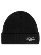 Czapki damskie - Roxy Czapka ERJHA04166 Czarny - miniaturka - grafika 1