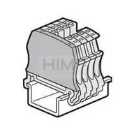Kostki, złączki, wtyczki - Legrand Osłona końcowa do złączek śrubowych 2we/2wy 037552 037552 - miniaturka - grafika 1