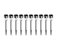 Lampy ogrodowe - ZESTAW 10x LED Lampa solarna 10xLED/0,06W/1,2V 6000K IP44 - miniaturka - grafika 1