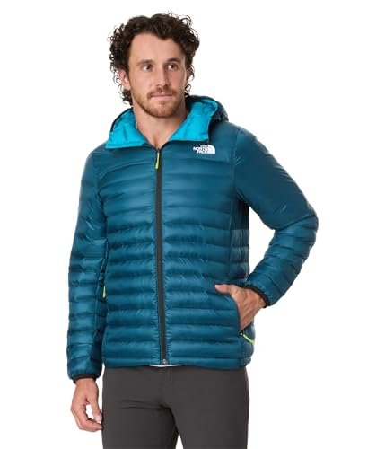 THE NORTH FACE Męska kurtka z kapturem Terra Peak, Midnight Petrol, XL