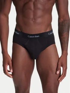 Calvin Klein Underwear Komplet 3 par slipów 0000U2661G Czarny - Majtki męskie - miniaturka - grafika 1