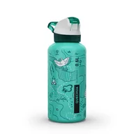 Shakery i bidony sportowe - Bidon turystyczny Quechua 900 aluminiowy 0,6 l - miniaturka - grafika 1