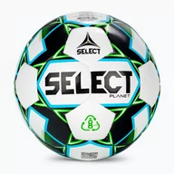 Piłka nożna - Piłka do piłki nożnej Select Planet biało-zielona 110040-5 - miniaturka - grafika 1