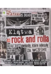 Klątwa rock and rolla. Gwiazdy, które odeszły za wcześnie - Pamiętniki, dzienniki, listy - miniaturka - grafika 2