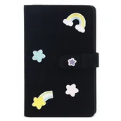 Albumy fotograficzne - Album Na Zdjęcia (96 Szt.) Do Fujifilm Instax Mini / Xiaomi / Canon / Hp / Kodak / Czarny Tęcza - miniaturka - grafika 1