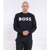 Bluzy męskie - BOSS ORANGE Bluza WeBasicCrew | Relaxed fit - miniaturka - grafika 1