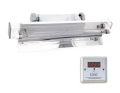 Urządzenia medyczne - NBV-15NLW lampa bakteriobójcza bezpośredniego działania 1x15W ścienna z licznikiem LED - miniaturka - grafika 1