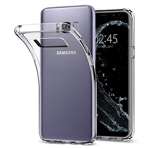 Etui na telefon komórkowy Samsung Galaxy S8 Plus / S8+, przezroczyste, ultracienkie, 1,0 mm, etui z TPU, przezroczyste, miękkie, krystalicznie czyste, odporne na zarysowania, dopasowujące się