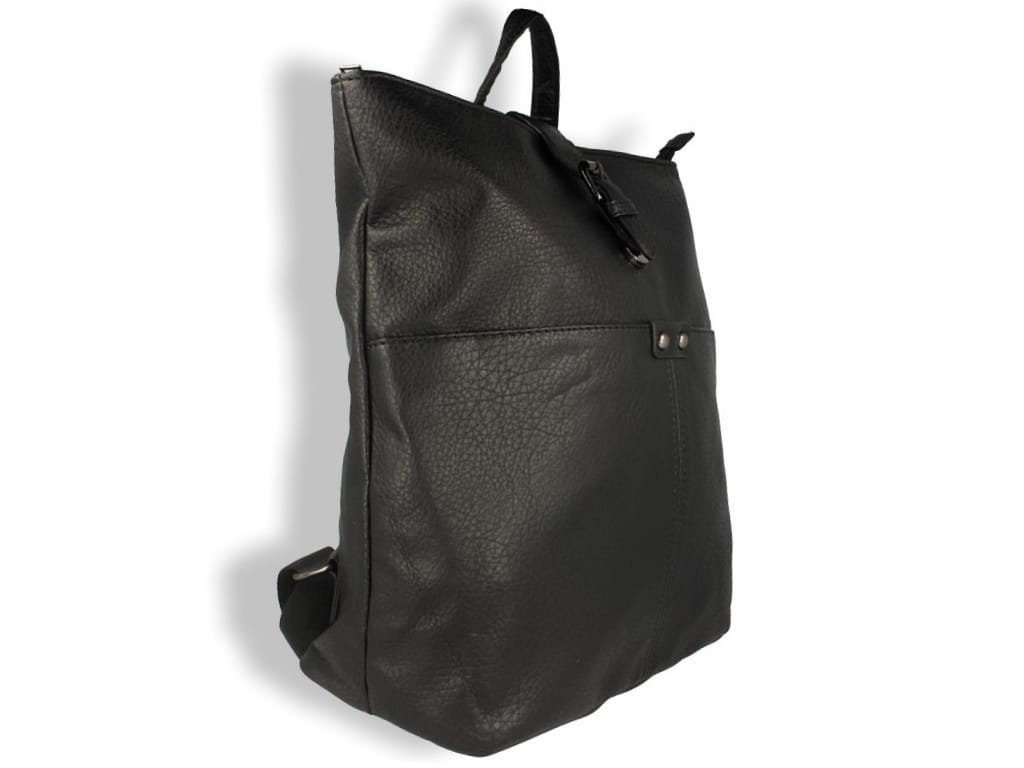 Plecak damski elegancki duży czarny