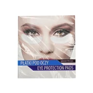 Pozostałe akcesoria kosmetyczne - Płatki pod oczy do henny z włókniny 100szt - miniaturka - grafika 1