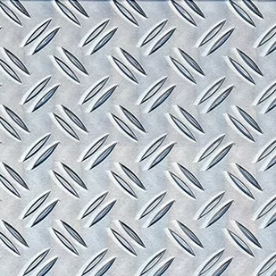 Gah Alberts Blacha fakturowana tłoczone rowki 250x500x1,5 mm - Inne materiały budowlane - miniaturka - grafika 1