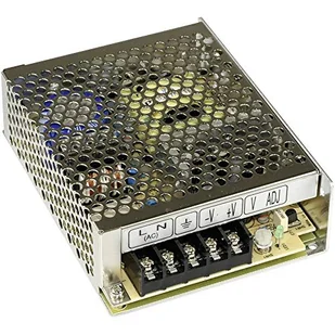 Mean Well Moduł zasilacza AD/DC zamknięty RS-75-12 72 W - Zasilacze awaryjne UPS - miniaturka - grafika 1