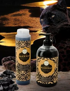Luksusowe mydło w płynie - black 500 ml - Mydła - miniaturka - grafika 2
