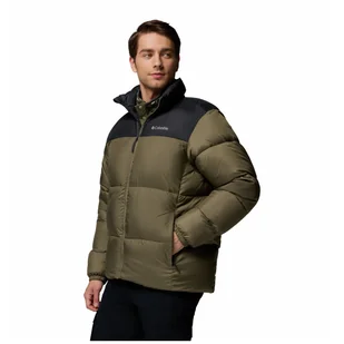 Kurtka zimowa męska Columbia Puffect™ III Jacket Rozmiar: XL / Kolor: ciemnozielony - Kurtki męskie - miniaturka - grafika 1