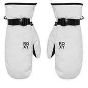 Rękawice narciarskie - Rękawice narciarskie Roxy Jetty Solid Mitt ERJHN03268 Szary - miniaturka - grafika 1