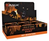 Gry karciane - Karty kolekcjonerskie magic the gathering: innistrad: midnight hunt set booster box (30) - miniaturka - grafika 1