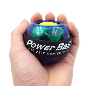 POWERBALL POWER BALL CLASSIC PIŁKA ŚCISKACZ KULA ŻYROSKOPOWA DO NADGARSTKA UCHWYTU - Akcesoria do masażu - miniaturka - grafika 1