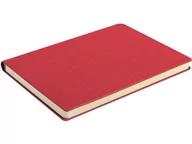 Notesy i bloczki - OPUS Notes Notatnik biurowy twardy w kratkę z miejscem na długopis O.NOTE Copenhagen 150 x 108 mm A6) czerwony NOTEA6COPENHSL112SQLRED - miniaturka - grafika 1