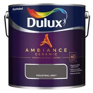 Farba Dulux Ambiance Ceramic industrial grey 2,5l - Farby wewnętrzne - miniaturka - grafika 1