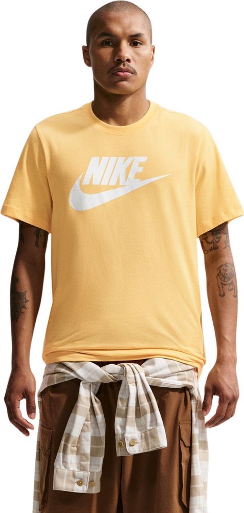 Nike Koszulka męska Nike Sportswear żółta AR5004 796 S
