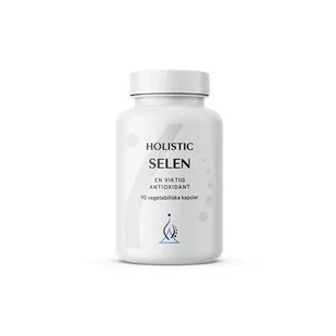 Holistic Selen 200 mcg (90 kaps.) - Suplementy naturalne - miniaturka - grafika 1