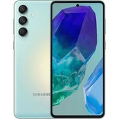 Telefony komórkowe - Samsung Galaxy M55 8/256GB 5G Zielony - miniaturka - grafika 1