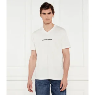 Armani Exchange T-shirt Regular Fit - Koszulki męskie - miniaturka - grafika 1