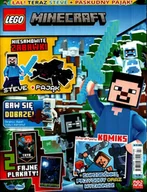 Czasopisma - Lego Minecraft - miniaturka - grafika 1
