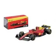 Samochody i pojazdy dla dzieci - Ferrari Racing F1-75 Italian GP 2022 #55 BBURAGO - miniaturka - grafika 1