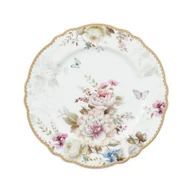 Talerze - Talerzyk deserowy porcelanowy 20 cm ISABELLE - miniaturka - grafika 1