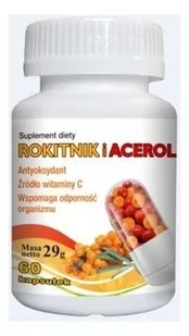 Gorvita ROKITNIK I ACEROLA 60 KAP - Suplementy naturalne - miniaturka - grafika 1