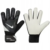 Piłka nożna - Rękawice Nike GK Match Jr FJ4864-011 czarny 4 - miniaturka - grafika 1