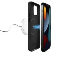 Etui i futerały do telefonów - PURO SKYMAG - Etui iPhone 13 Made for MagSafe (czarny) IPC1361SKYMAGBLK - miniaturka - grafika 1