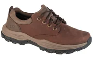 Półbuty męskie - Skechers Knowlson - Leland 204920-DKBR, Męskie, półbuty, Brązowy - miniaturka - grafika 1
